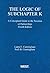 By Laura Cunningham Cunningham and Cunningham's Logic of Subchapter K: A Conceptual Guide to Taxation of Partnerships, 4 (4th Edition)