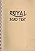 Royal Road Test