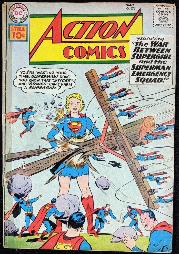 Action Comics (Vol 1, #276)
