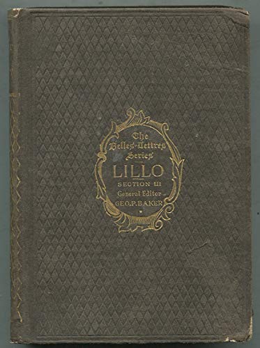 London Merchant or The History of George Barnwell and Fatal Curiosity