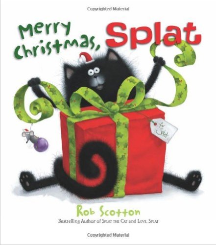 Merry Christmas, Splat 啪嗒猫系列：圣诞大惊喜 ISBN 9780007917822 (Paperback)
