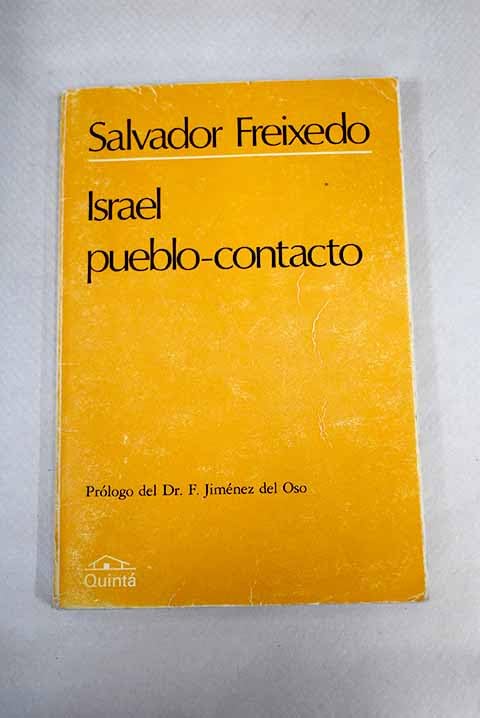 Israel pueblo-contacto (Paperback)