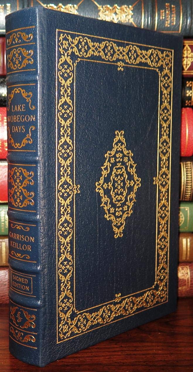 LAKE WOBEGON DAYS Signed Easton Press