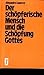 Der schöpferische Mensch und die Schöpfung Gottes (Grünewald ... by Alexandre Ganoczy