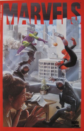 MARVELS BOOK ZERO, August 1994