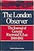 The London Observer: The Journal of General Raymond E. Lee, 1940-1941