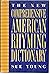 The New Comprehensive American Rhyming Dictionary by Sue Young