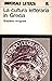La cultura letteraria in Grecia da Omero a Apollonio Rodio