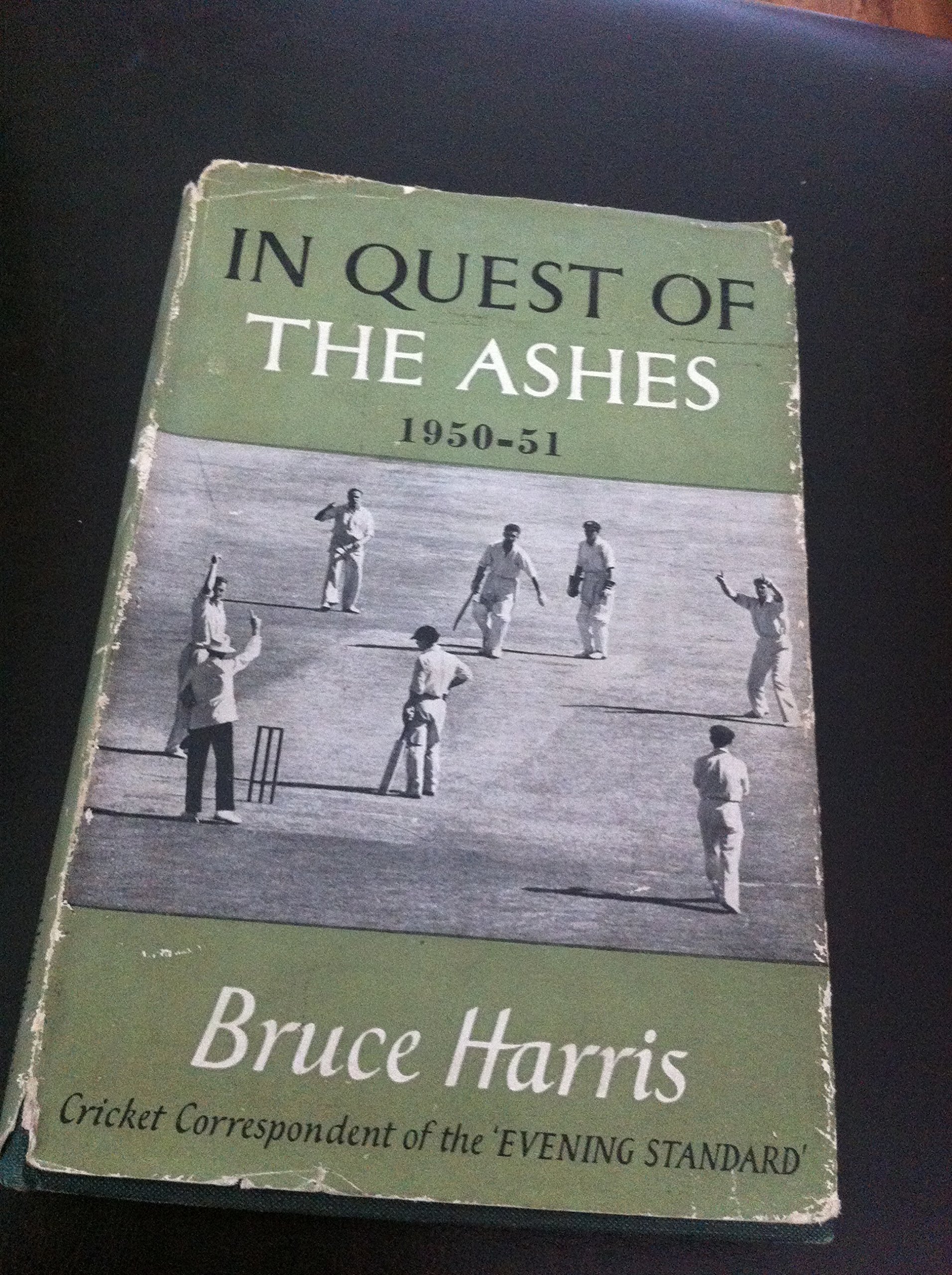 IN QUEST OF THE ASHES, 1950 TO 51 (HUTCHINSON'S LIBRARY OF SPORTS AND PASTIMES SERIES)