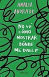 NO SE COMO MOSTRAR DONDE ME DUELE