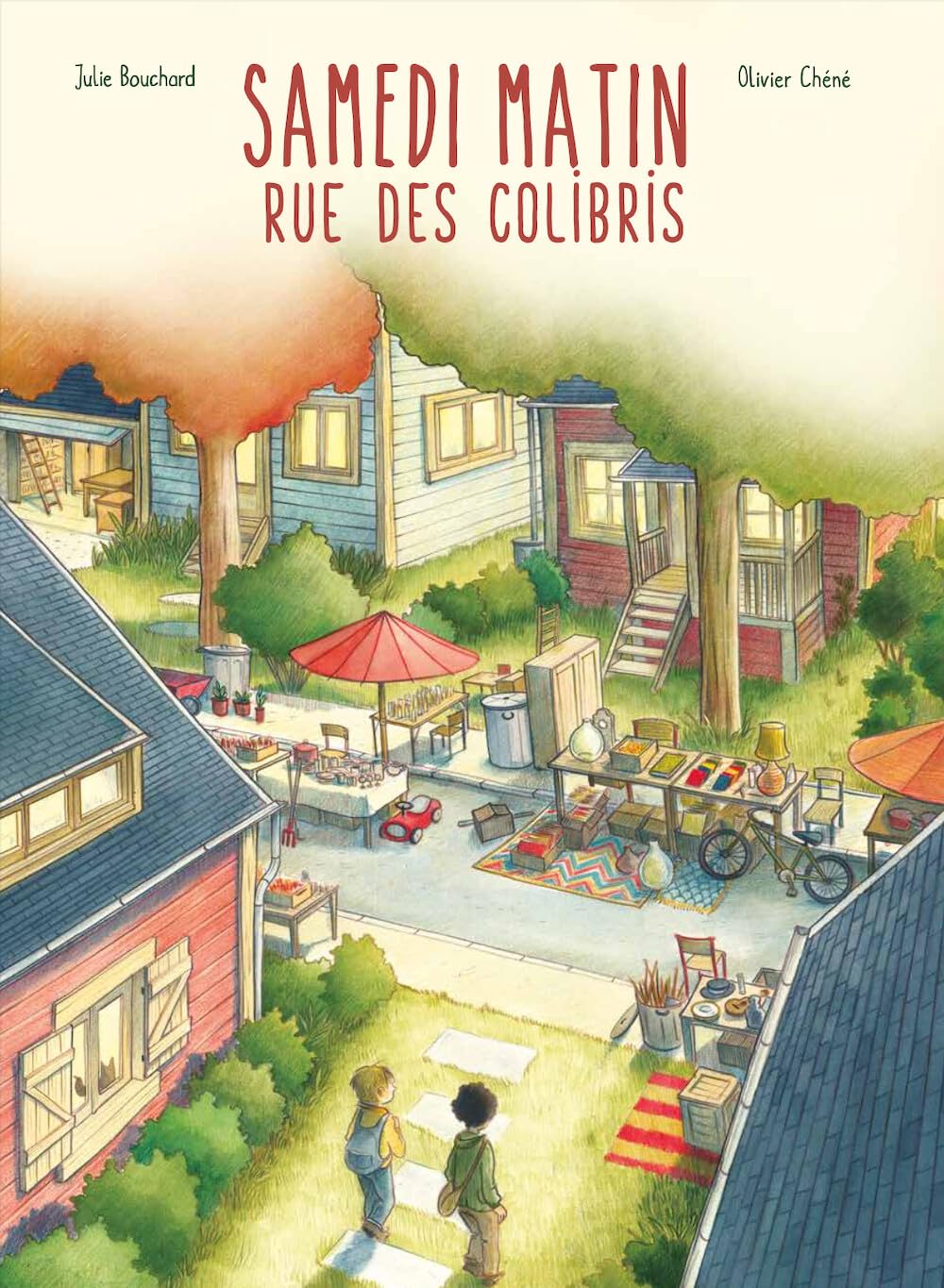 Samedi matin, rue des Colibris (Hardcover)