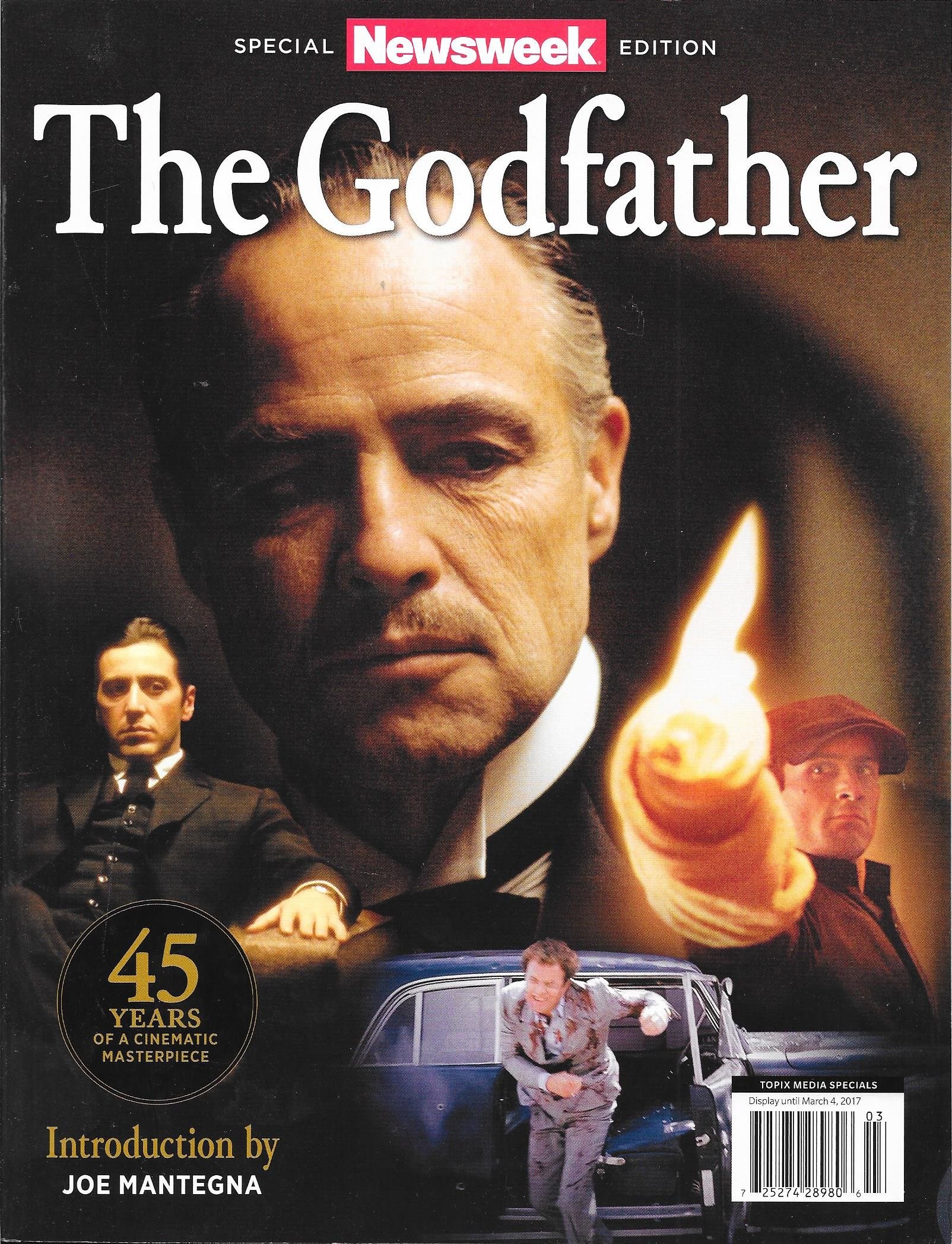 The Godfather 45th Anniversary of a Cinematic Masterpiece