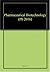 Pharmaceutical Biotechnology (Pb 2016)
