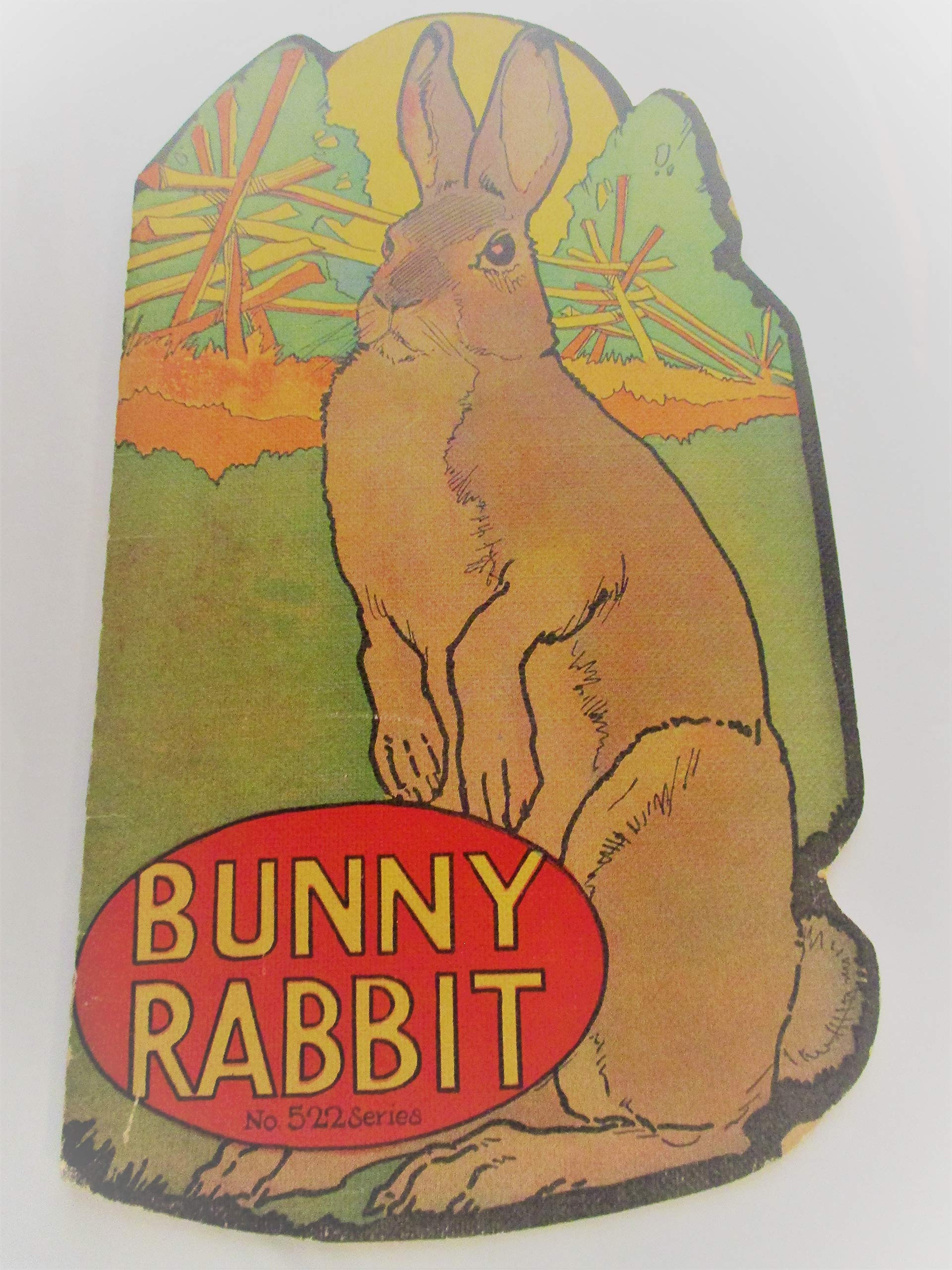 Bunny Rabbit No. 522 Series (Staple Bound)
