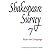 Shakespeare Survey 7: Style and Language