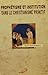 Prophétisme et institution dans le christianisme primitif