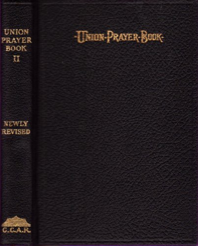 Union Prayer Book II - Newly Revised (Hardcover)