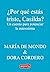 ¿Por qué estás triste, Casilda? by María De Mondo
