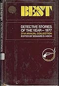 Best Detective Stories of the Year, 1977