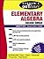 Schaum's Outline of Theory and Problems of Elementary Algebra 2nd (second) Revised Edition by Rich, Barnett published by Schaum Outline Series (1993)
