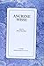 Ancrene Wisse (Middle English texts) by Robert Hasenfratz (20... by Hugh White