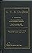 W.E.B. Du Bois: In Memoriam: A Centennial Celebration of His Collegiate Education: Fisk University, 1888 Harvard University, 1890