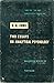 Two Essays on Analytical Ps...