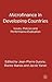 Microfinance in Developing Countries: Issues, Policies and Performance Evaluation