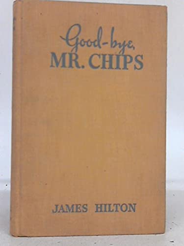 Good-bye Mr Chips