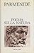 Poema sulla natura: I frammenti e le testimonianze indirette (I Classici del pensiero) (Italian Edition)