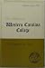 The history of Western Carolina College; by William Ernest Bird