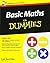 Basic Maths For Dummies (UK...