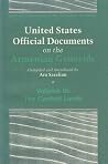United States Official Documents on the Armenian Genocide: The Central Lands United States Official Documents on the Armenian Genocide: The Central Lands