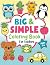 Big & Simple Coloring Book ...