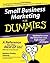 Small Business Marketing for Dummies (05) by Schenck, Barbara... by Schenck