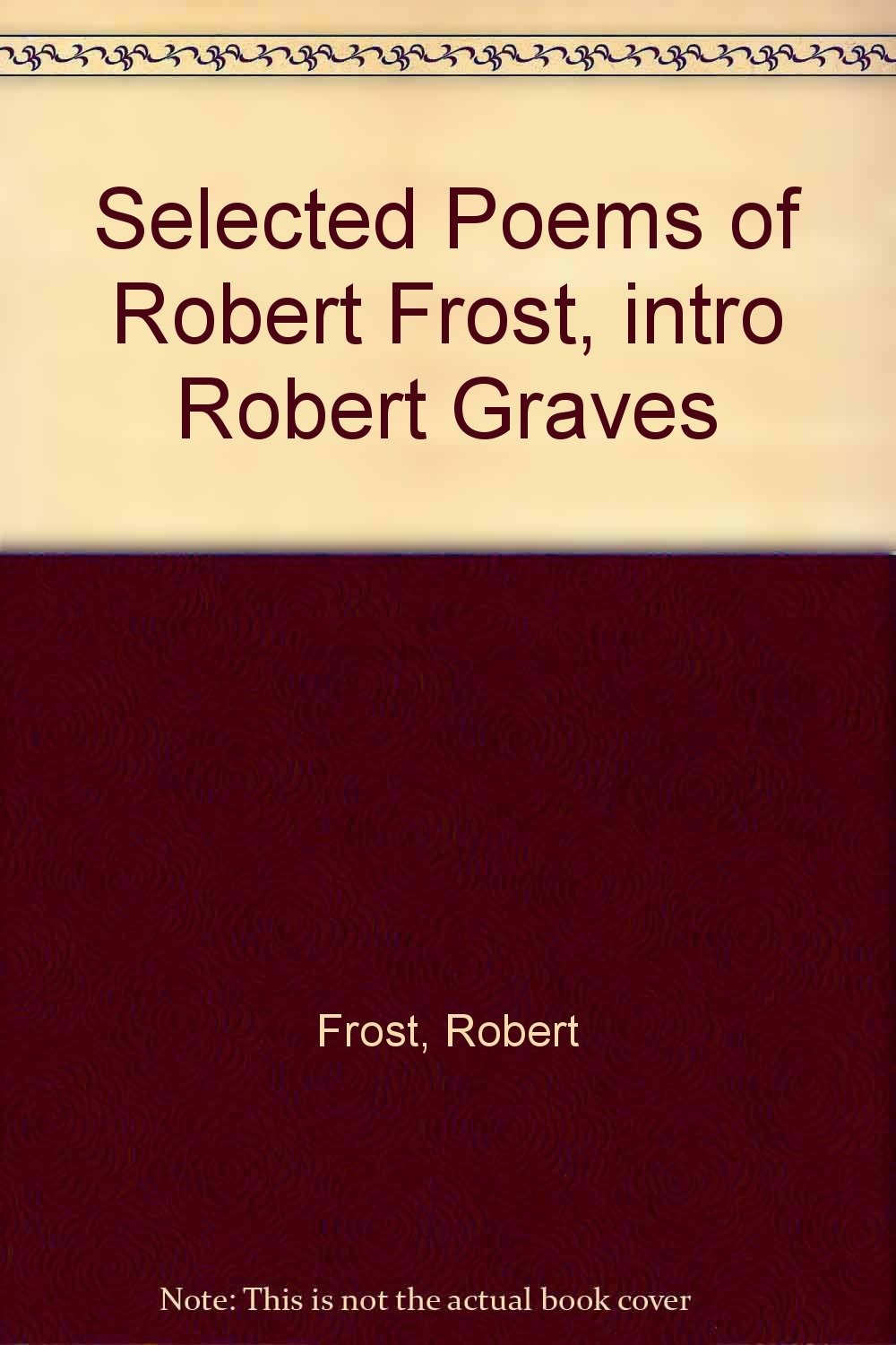 Selected Poems of Robert Frost