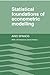 Statistical Foundations of Econometric Modelling by Spanos, Aris (1989) Paperback