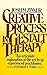 Creative Process in Gestalt Therapy by Joseph Zinker(1978-07-12)