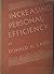 Increasing Personal Efficiency