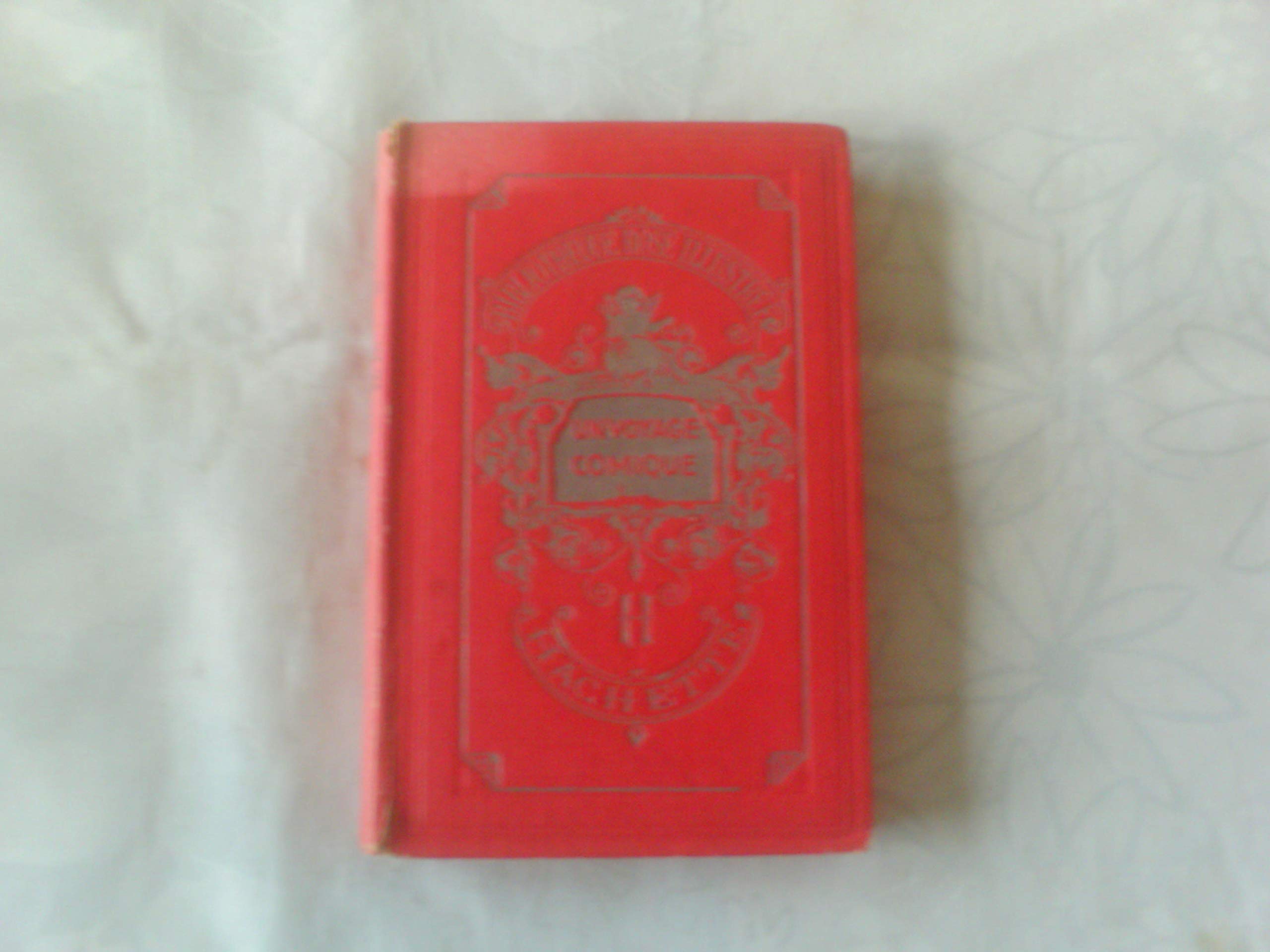 Un voyage comique (Board Book)