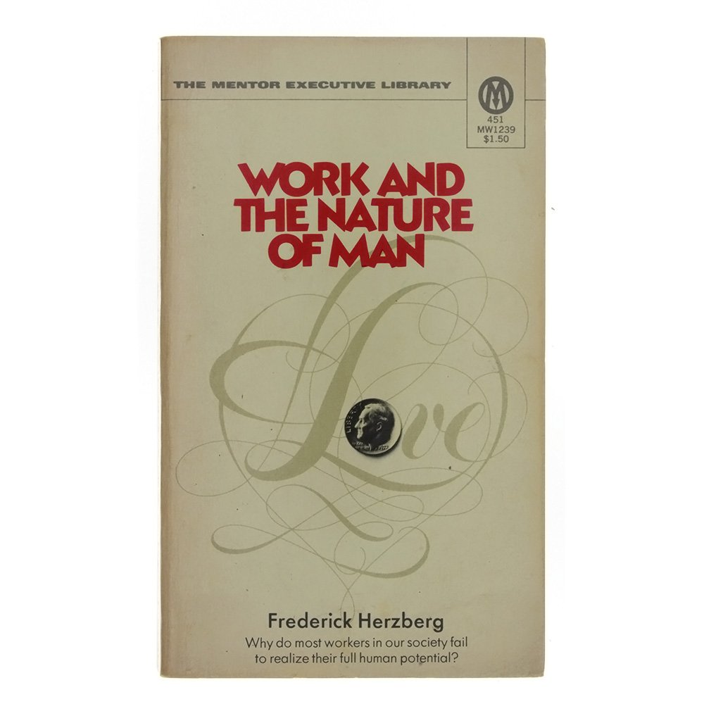 Work and the Nature of Man (Mass Market Paperback)