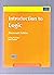Introduction to Logic 13th edition.