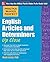 Practice Makes Perfect English Articles and Determiners Up Close (Practice Makes Perfect Series) by Mark Lester (1-Aug-2013) Paperback