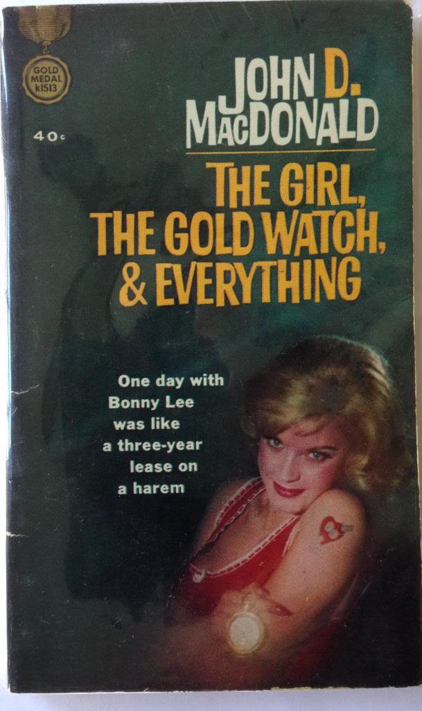 The Girl, the Gold Watch, and Everything