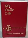 Anthony J. Paone My Daily Life Confraternity of the Precious Blood 1970 Anthony J. Paone My Daily Life Confraternity of the Precious Blood 1970