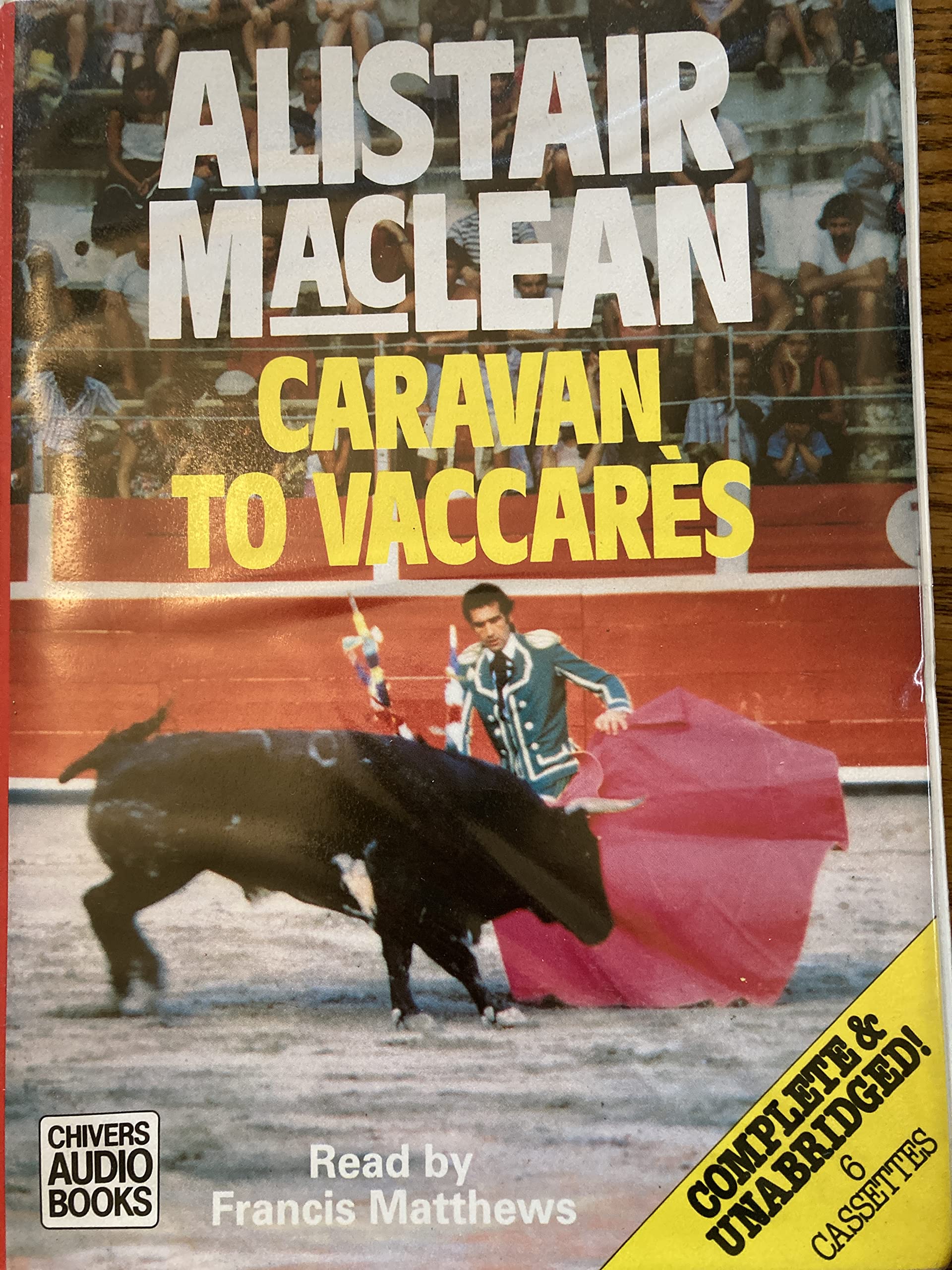 Caravan to Vaccares/Audio Cassettes