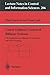 Linear Optimal Control of Bilinear Systems: With Applications To Singular Perturbations And Weak Coupling (Lecture Notes In Control And Information Sciences) by Zijad Aganovic (1995-08-11)