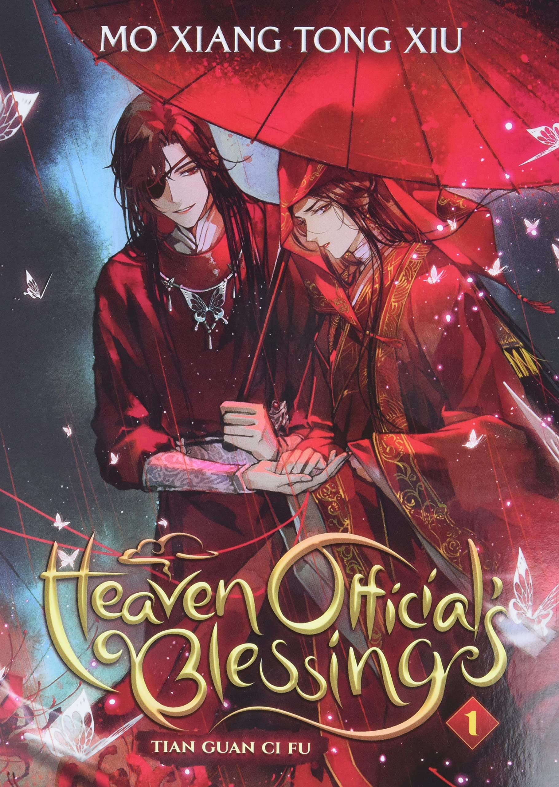 Mo Xiang Tong Xiu‘s Collection 3 Books Set (The Scum Villain's Self-Saving System: Ren Zha Fanpai Zijiu Xitong (Novel) Vol. 1, Grandmaster of Demonic Cultivation: Mo Dao Zu Shi (Novel) Vol. 1, Heaven Official's Blessing: Tian Guan Ci Fu (Novel) Vol. 1)