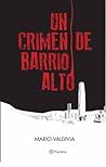 un crimen de barrio alto