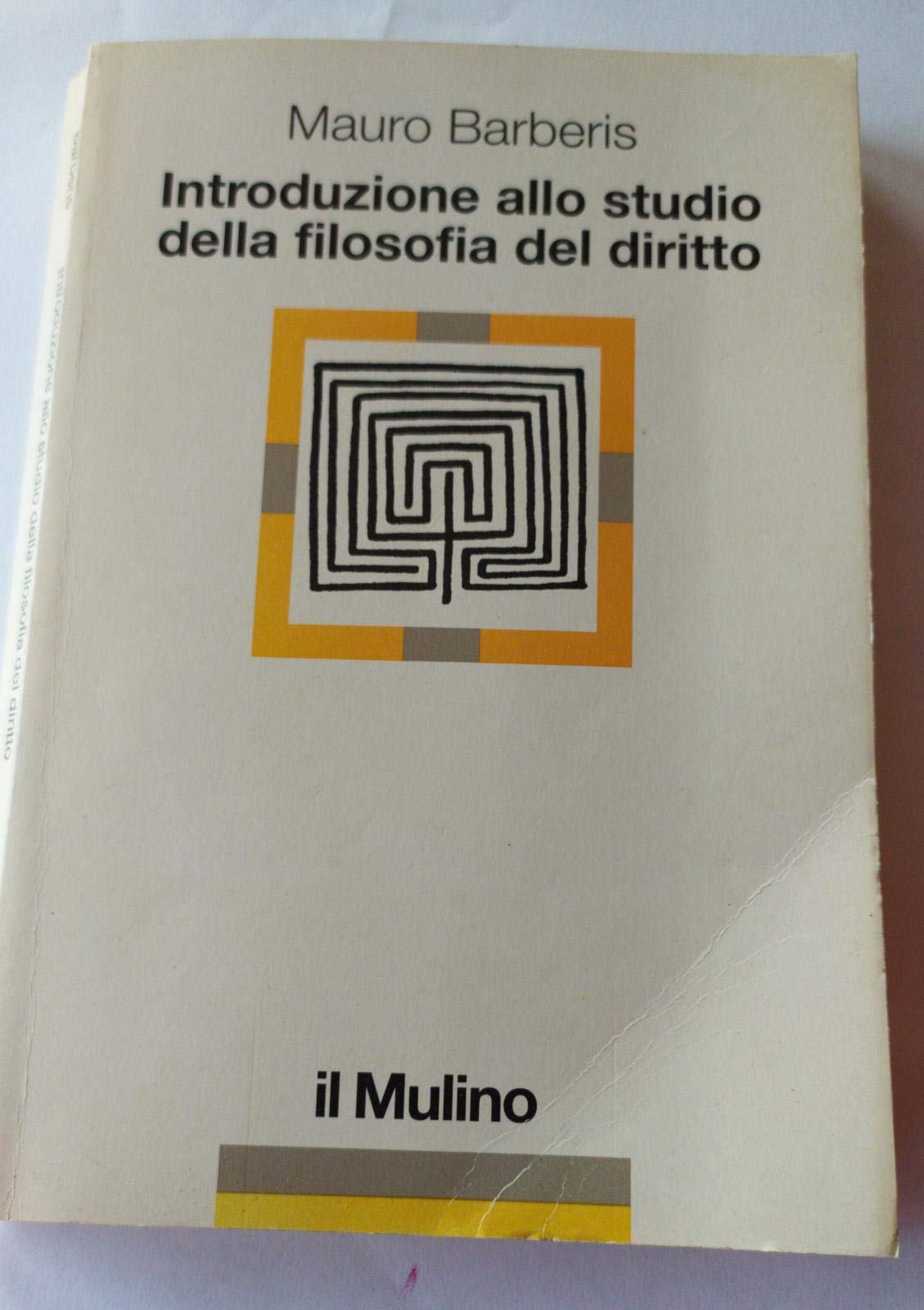 Introduzione allo studio della filosofia del diritto (Paperback)